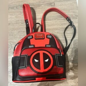 Loungefly Marvel Deadpool mini-backpack